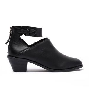 Kelsi Dagger Kadeeja Leather Ankle Strap Booties